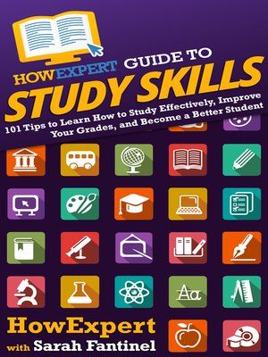 cover image of HowExpert Guide to Study Skills